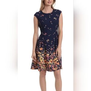 NWT Maggy London Floral Dress Size 12
